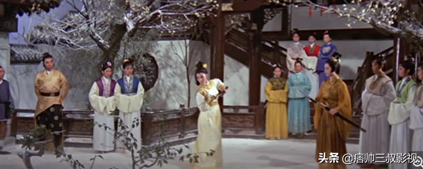 入选香港百年百大电影的一部邵氏经典“青涩”片，看点十足