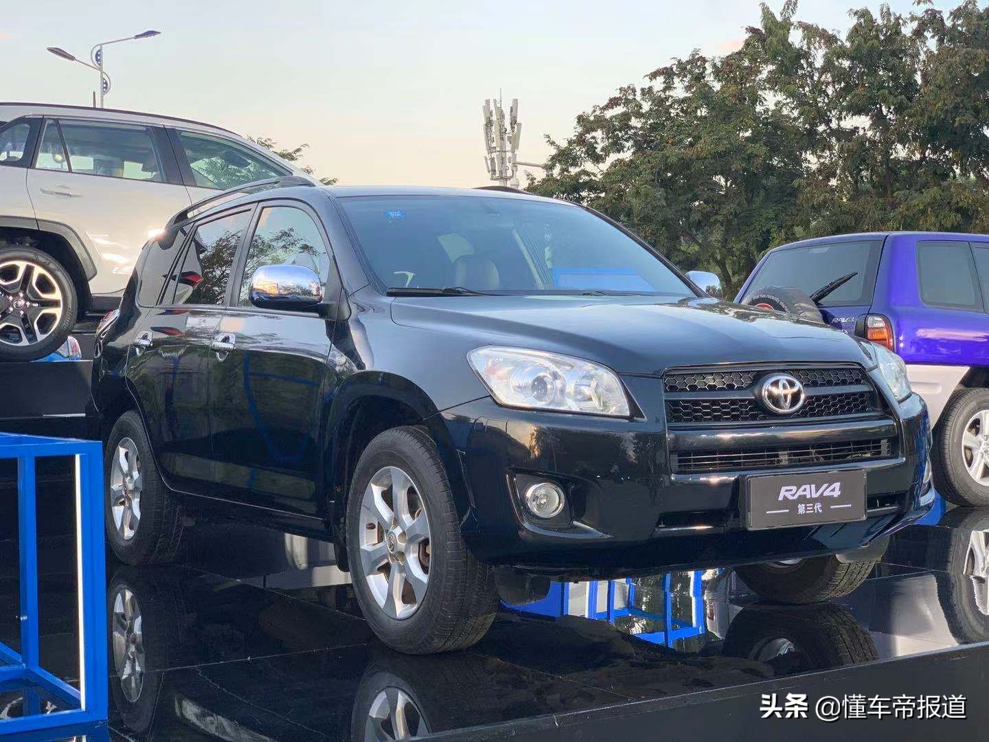 新车 | CR-V怕吗？丰田新款RAV4要来了，配置曝光，明年海外交付