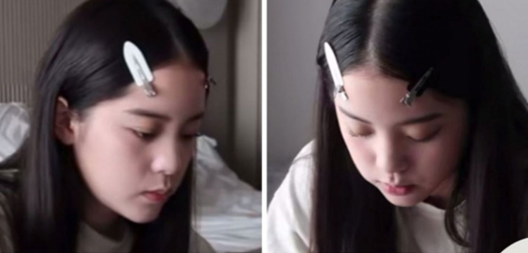 优秀了关晓彤！随便一个发夹8千，欧阳娜娜戴9.9包邮，差距明显