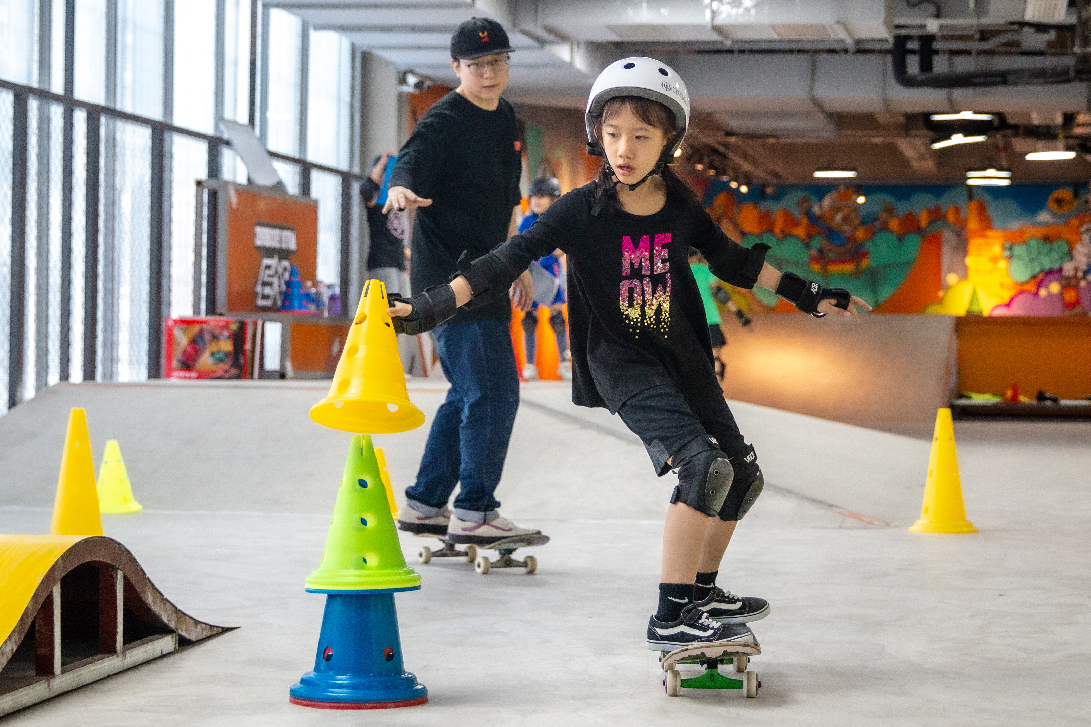 赶紧收藏这份官方认证的滑板动作中英文对照表