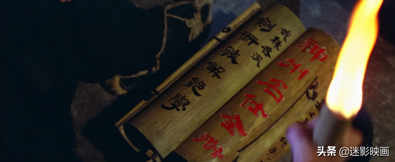被埋没的神作，大胆借鉴古龙，武打行云流水，再也拍不出的武侠片