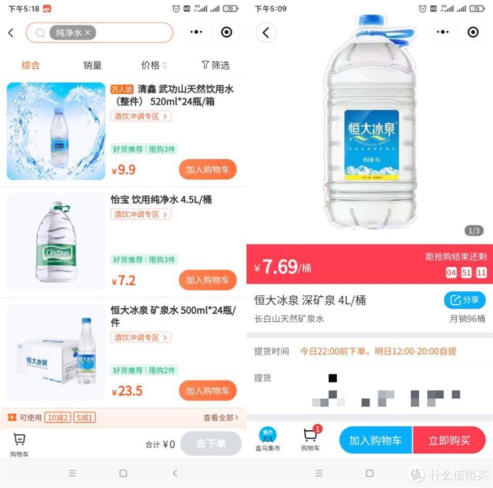 無需運費！9大品牌純凈水&礦泉水社區團購價格橫評