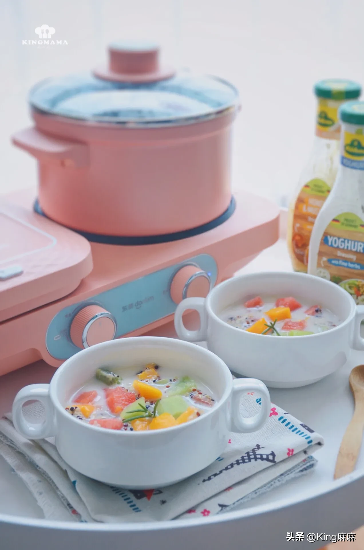 准备摆地摊，大家帮看看，“水果捞”做成这样，一天能卖200份吗