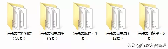 低值易耗品管理制度