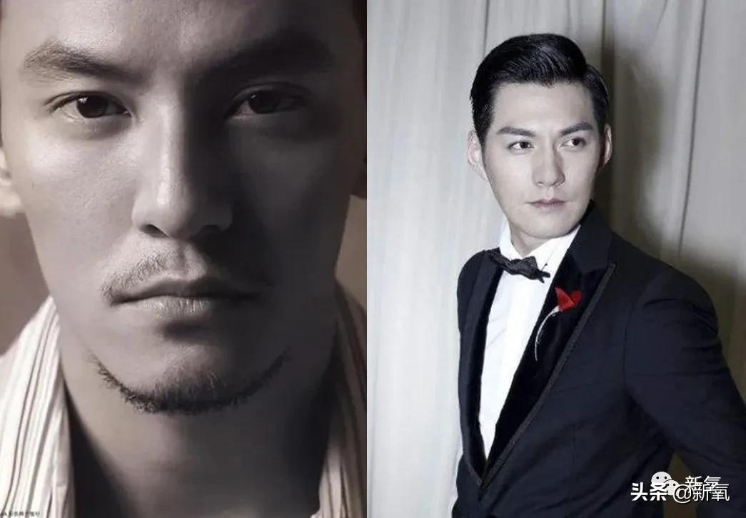 贵圈男星眉毛大赏!三角形这位是我的年度笑点