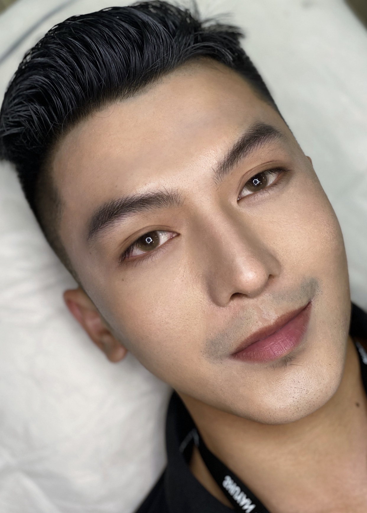 怎么样是不是看了男士纹眉的展示效果是不是很想去纹眉呢?