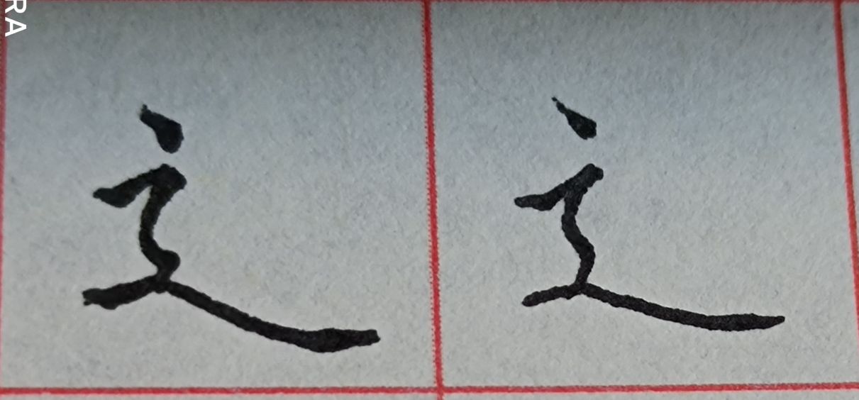 八字头的字有哪些字（重温常见偏旁部首字体知识）