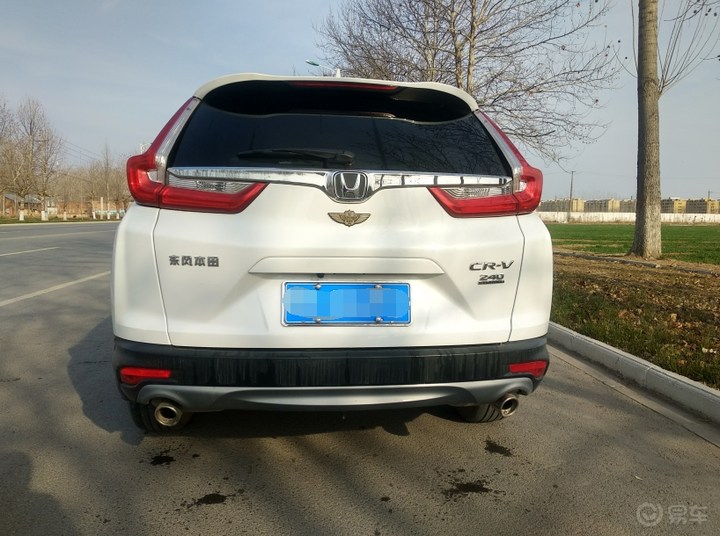 提车本田CR-V，车主感言：家用车选他，一点都不后悔