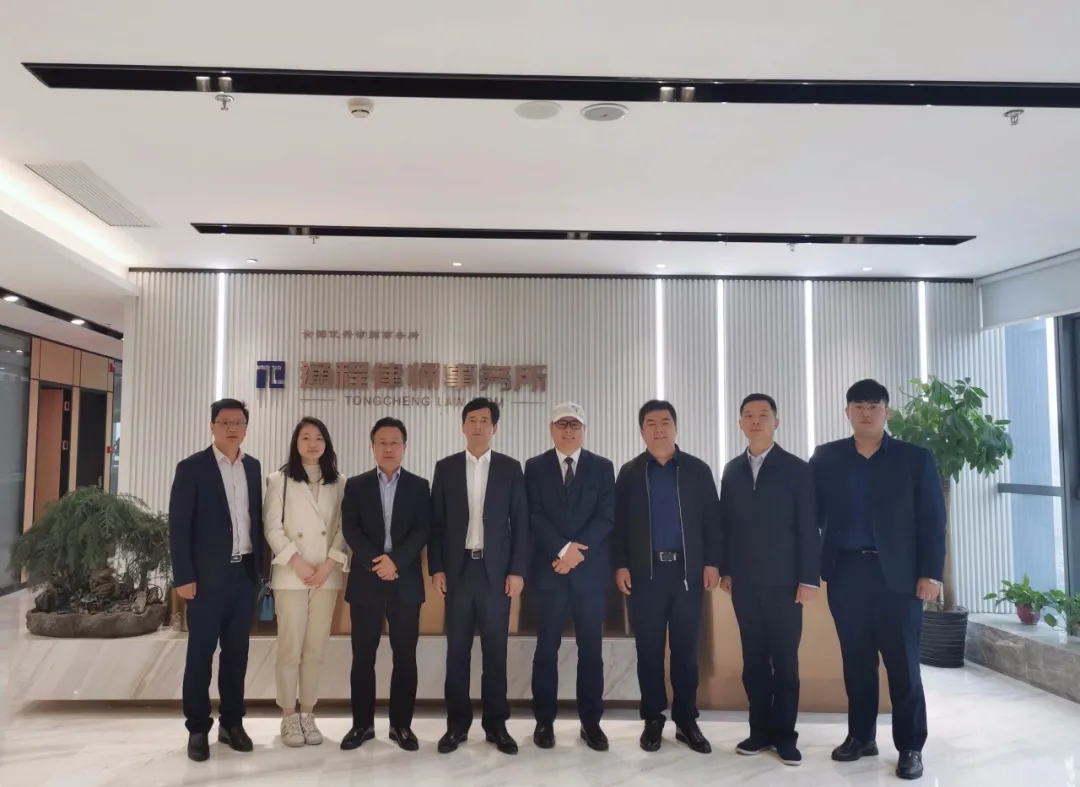 广东海埠所主任广东深亚太所主任、蜂箱英创董事长到我所参观交流