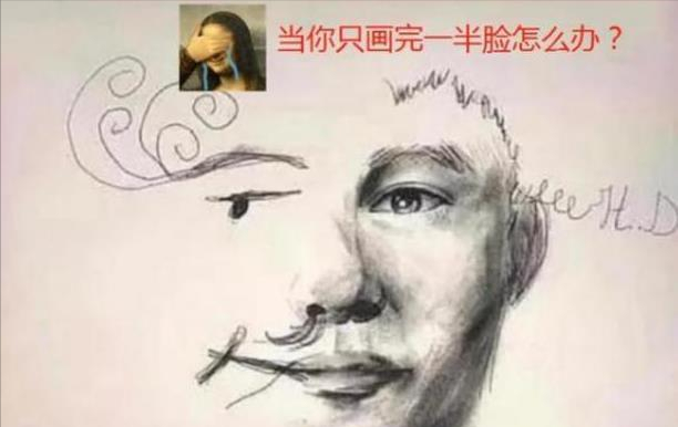 美术生考试“逆袭”，考试最后两分钟“神来一笔”，网友笑出鹅叫