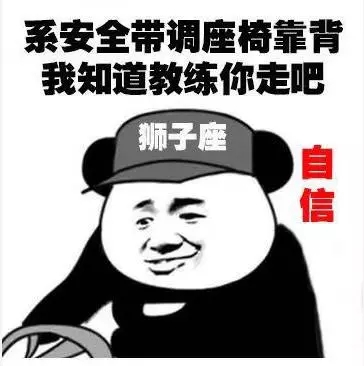 这是不是你学车时的样子 关于学车的表情包