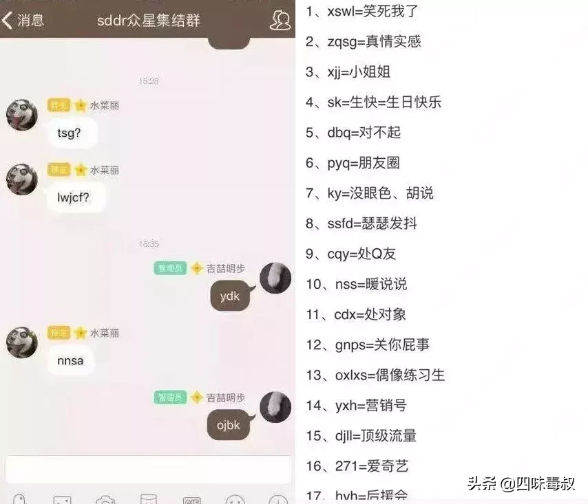 “nmsl”和“ojbk”这样的网络流行语真的“时髦”吗?