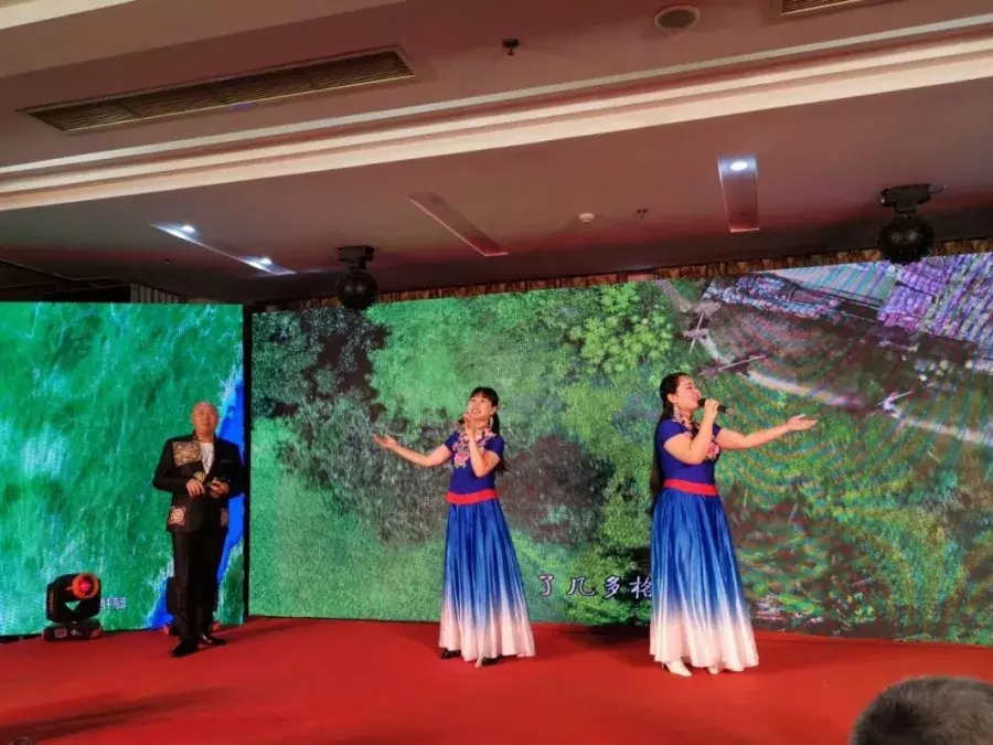 厉害了！兴国“四星望月”文化美食节开到了北京~~