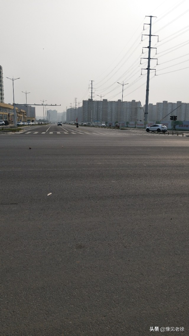 实拍南阳市第五完全学校