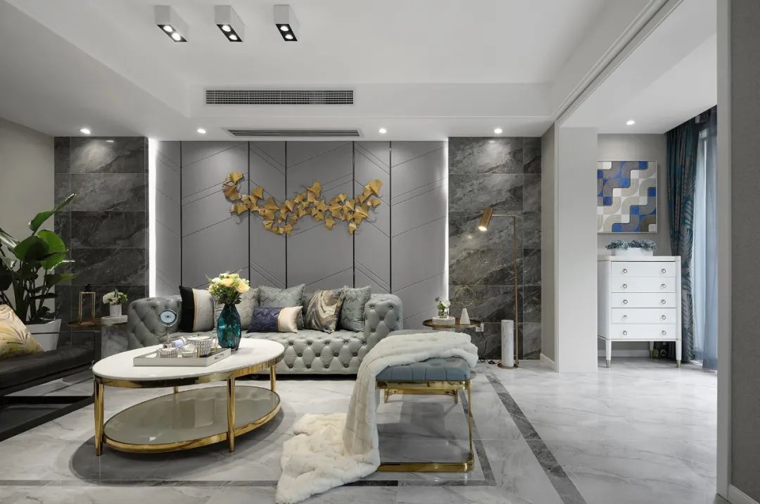 等我买别墅，要像他家这样装修，220㎡轻奢混搭风，高级又好看