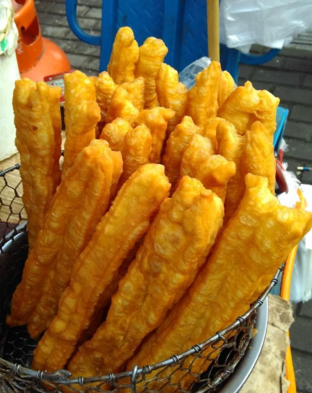早餐油条配上好喝的豆浆(早餐油条配上好喝的豆浆粉)