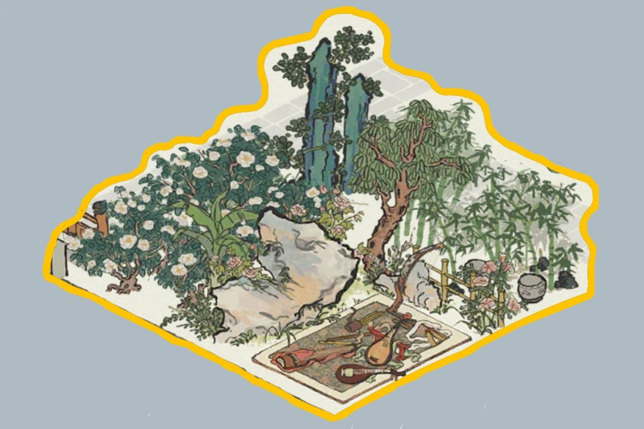 「江南百景图」#布局攻略#杭州小布局合集，总有一款是你喜欢的