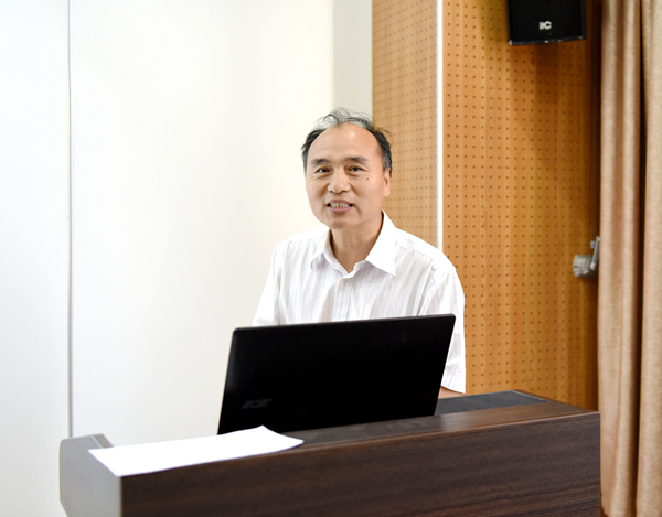 商丘医学高等专科学校举行河南省科技创新团队中期考核汇报会