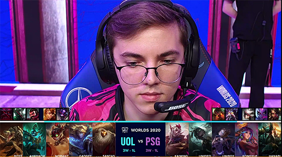 psg(S10：PSG逆风翻盘复仇UOL，PSG成功晋级S10小组赛)