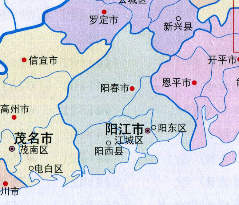 阳江人口2022总人数口是多少(阳江各区县人口一览)