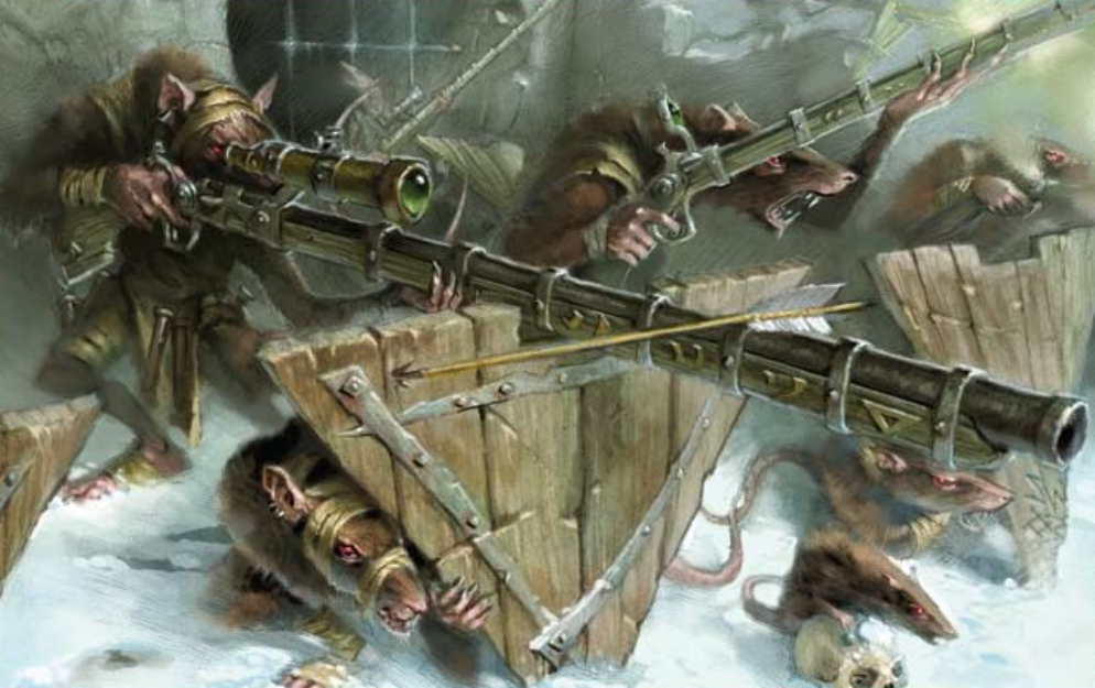 从暗器到鼠巨魔零件——小观鼠人近战武器