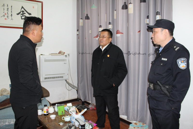 兴平法院：开展“我为群众办实事—暖冬专项执行行动”