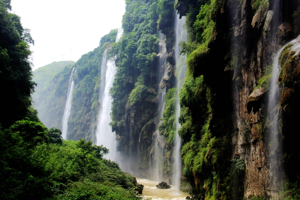 黔西南最美的10大景区：马岭河峡谷位居第一，有许多尚未开发