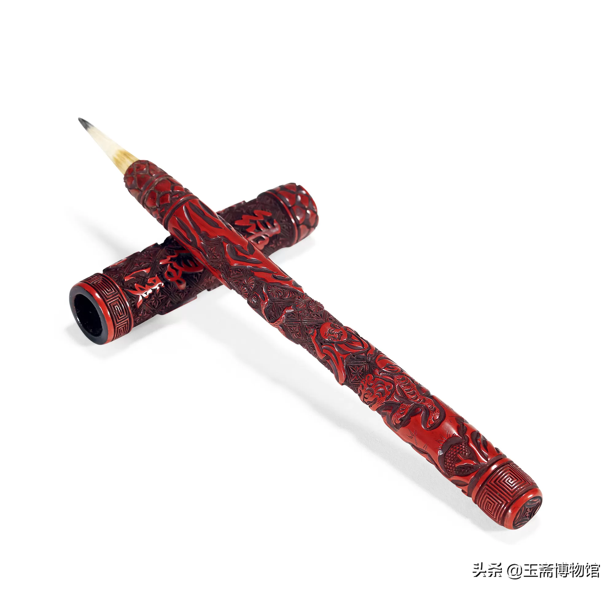 毛笔也能收藏，最贵毛笔拍出302万元，史上最贵的30枝毛笔