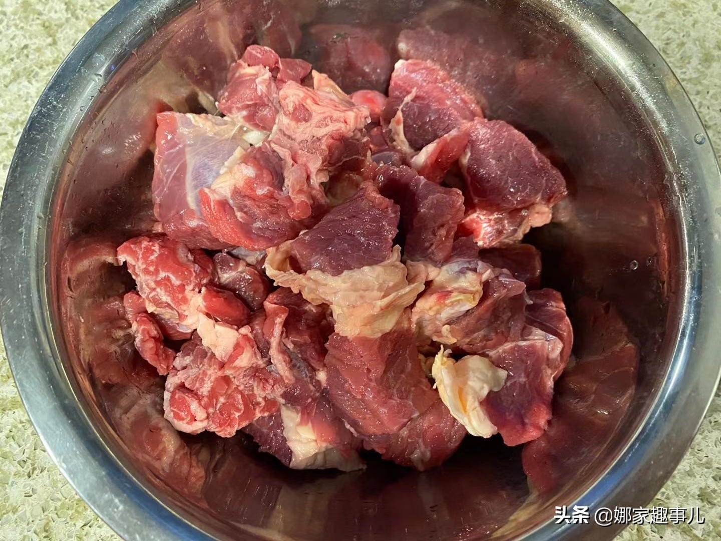 学做红烧牛肉教程（教你做下饭神器红烧牛肉）