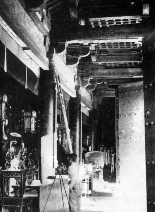 不忍看古建筑在山西暴雨里悄悄“死去”