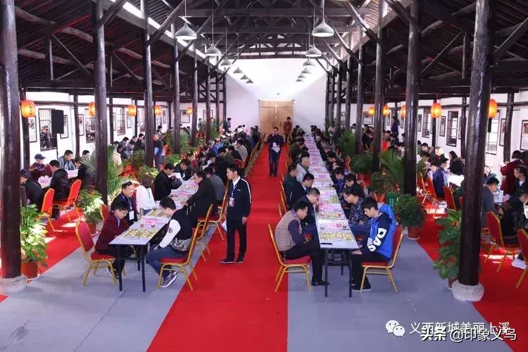 就在今年桃花盛开的季节 义乌一场国家级赛事将在这个镇举行