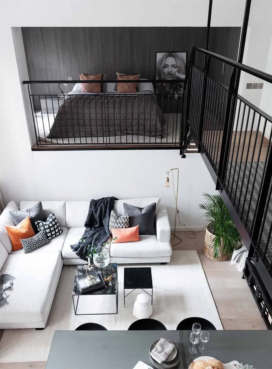 46㎡能住六口人！这5套复式公寓，简直装修爆款教科书