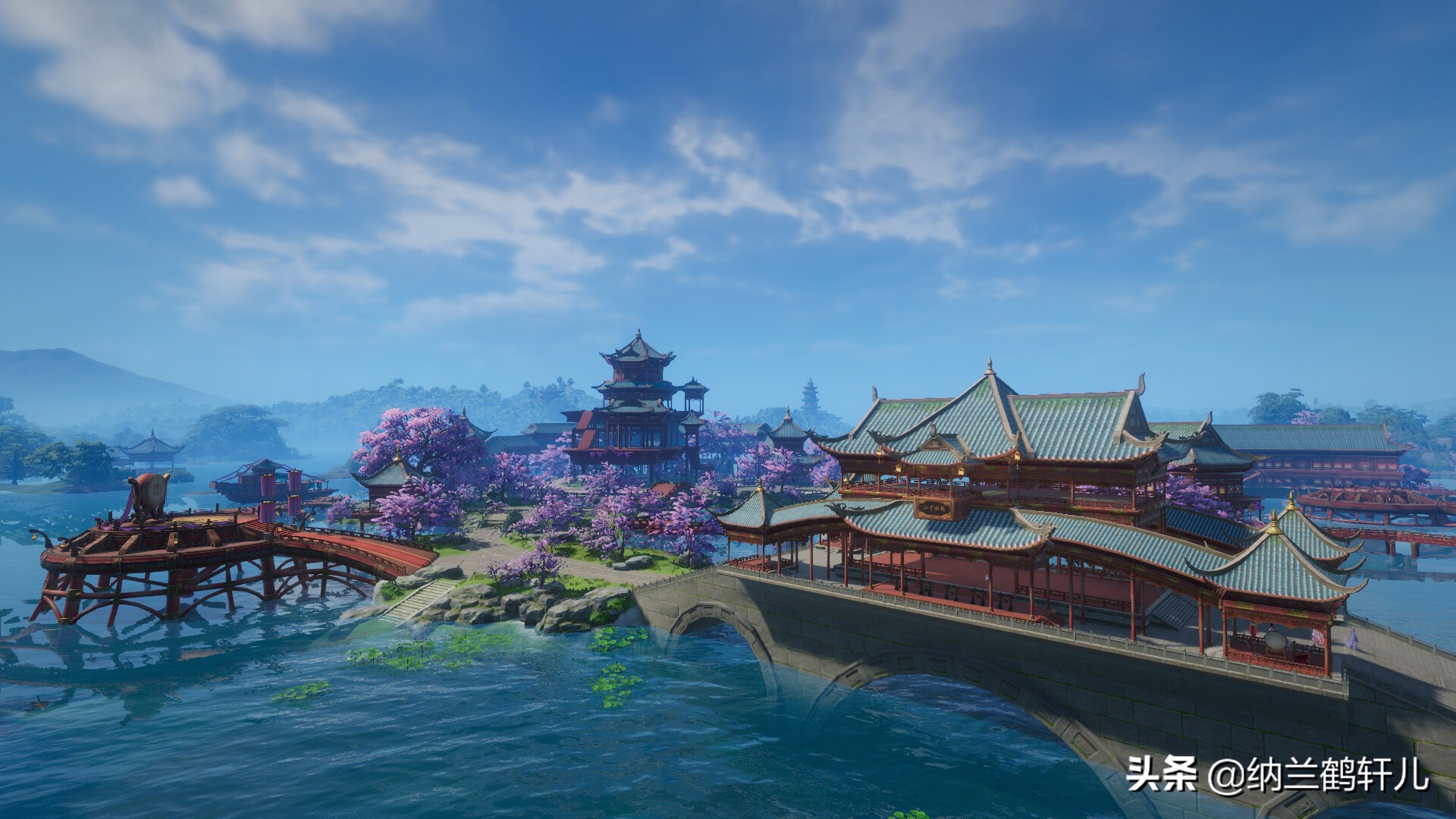 剑网三门派科普之七秀坊,西子湖畔的美丽画廊,盛产818的躺枪坊