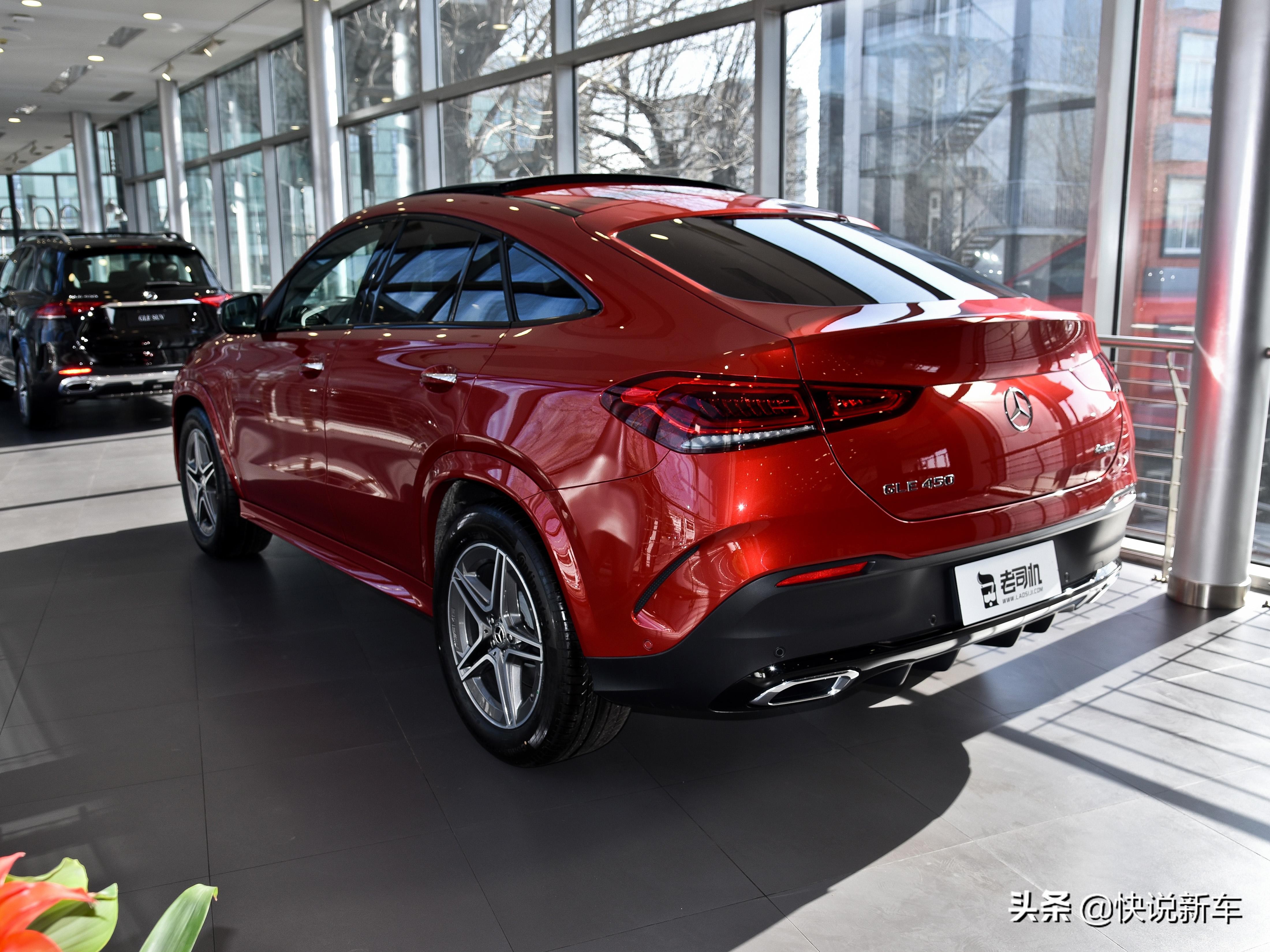 进口豪华,运动性能好,6缸四驱增压suv,带你看奔驰gle 轿跑suv