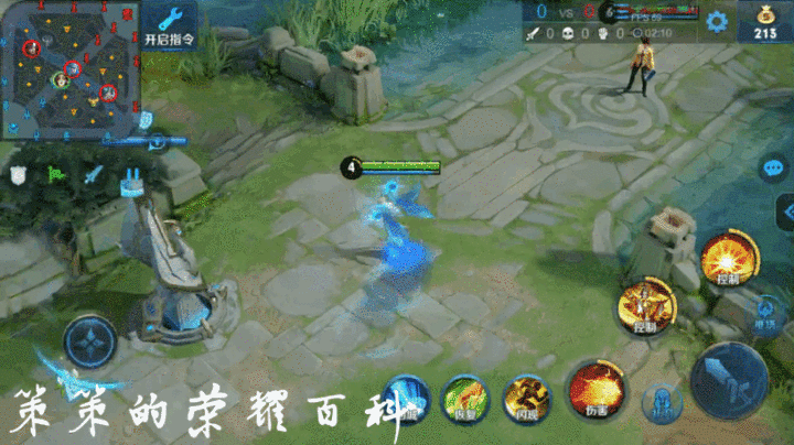 王者荣耀：国服榜一武则天深度教学（控球之术/一闪开团）