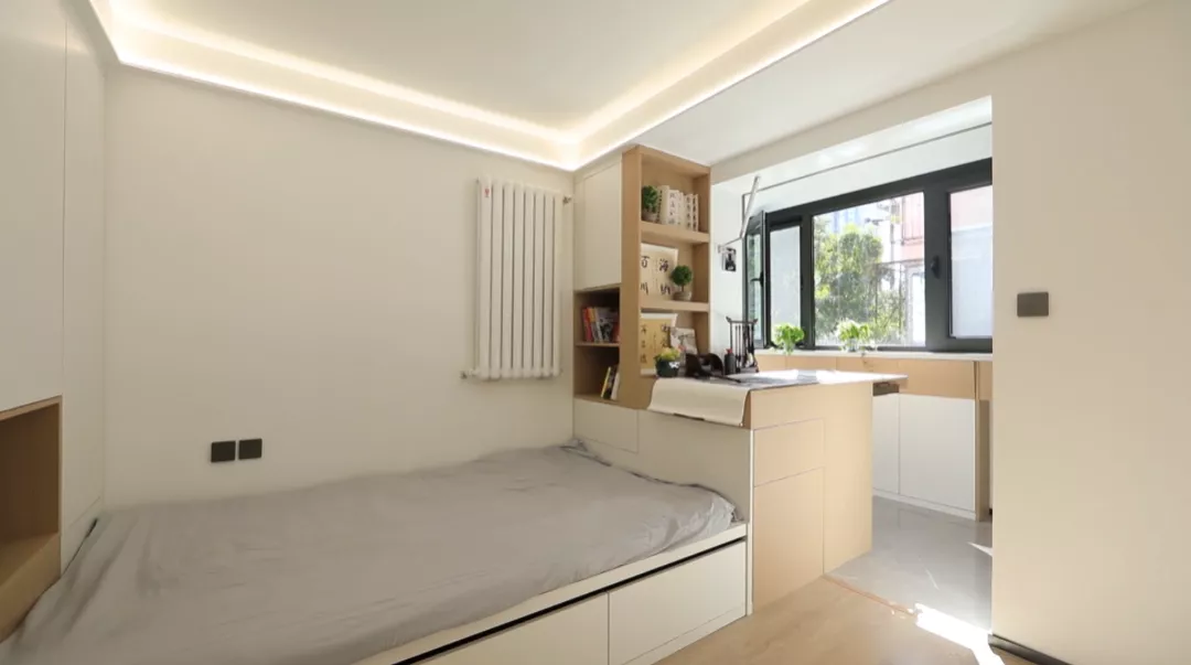 这房子暗得我看不下去了！改造之后变八口阳光之家