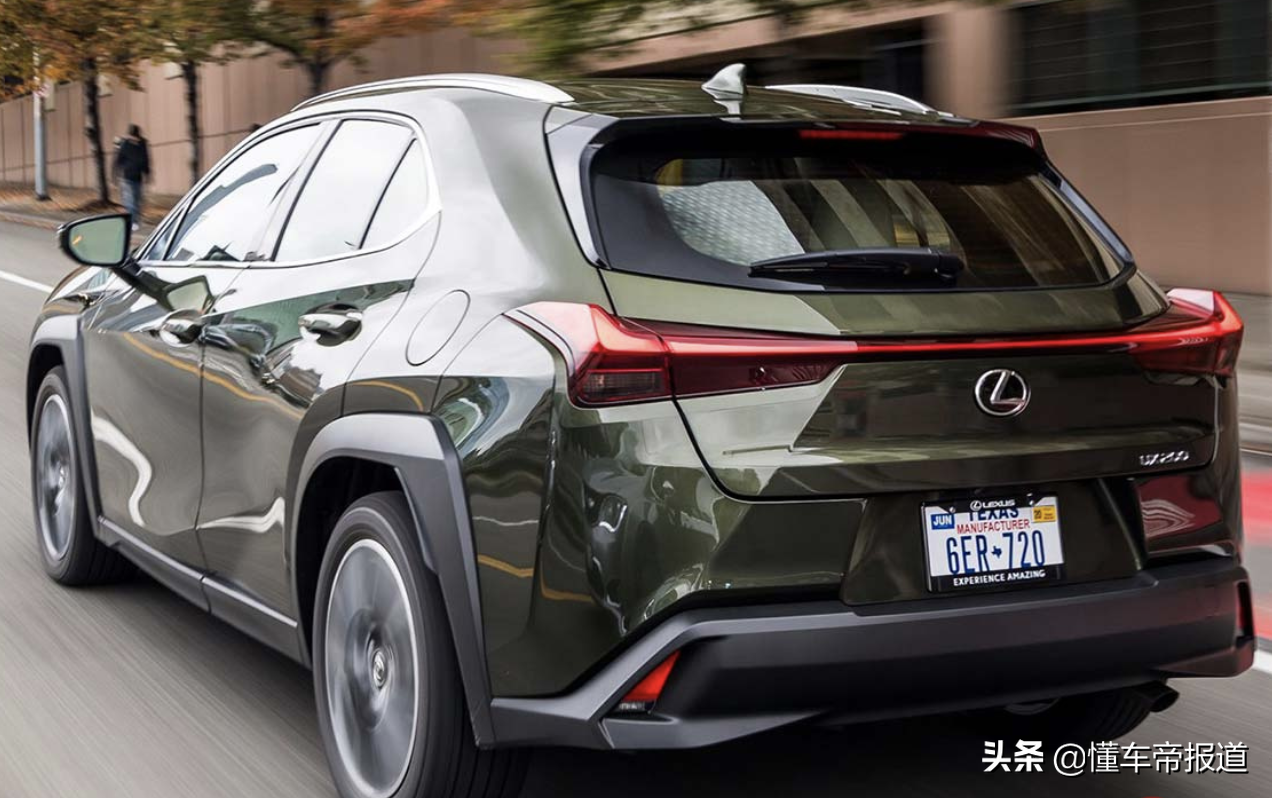 新车 | 雷克萨斯新款UX发布，配置调整，选它还是奥迪Q3？