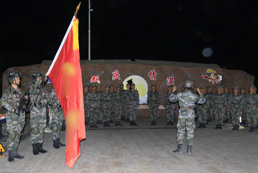 献礼华诞 | 解放军及武警部队“双节”晚会大联欢