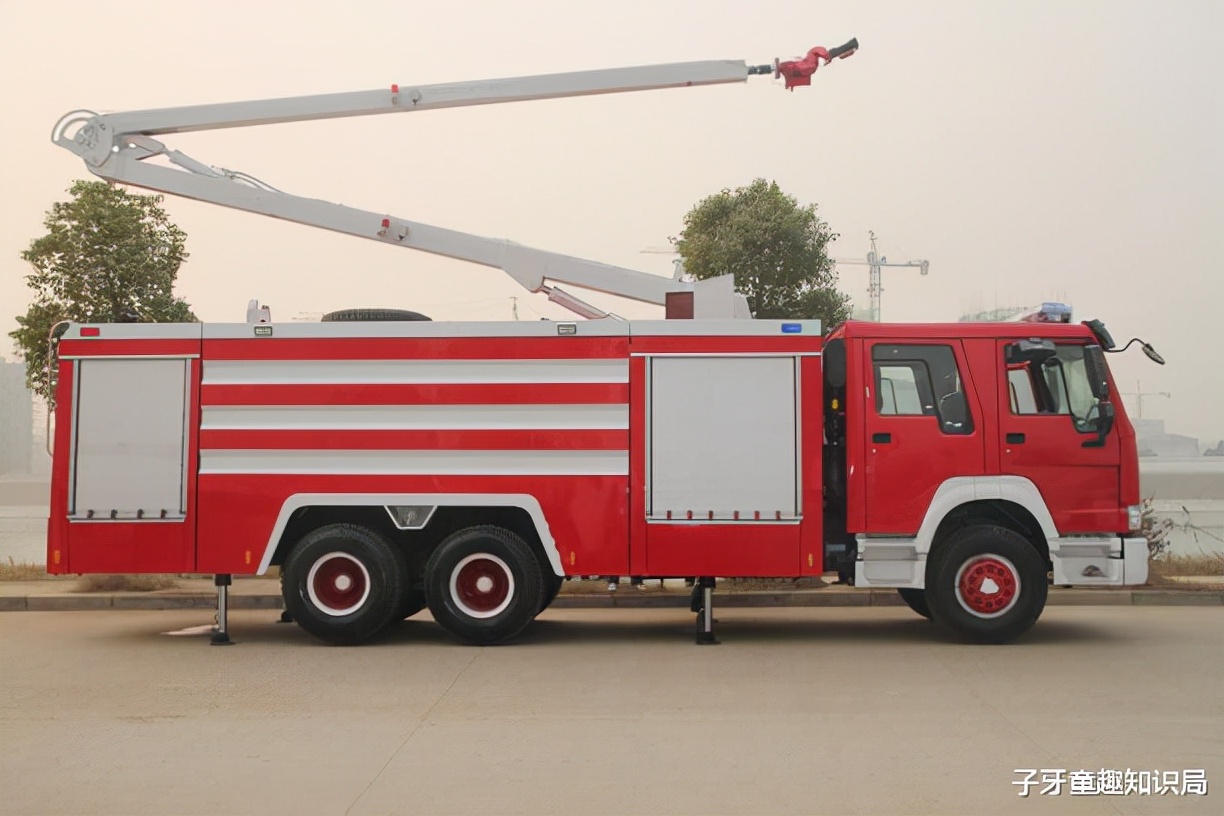 我国在特种车辆上进步很大，可消防车为什么以进口为主
