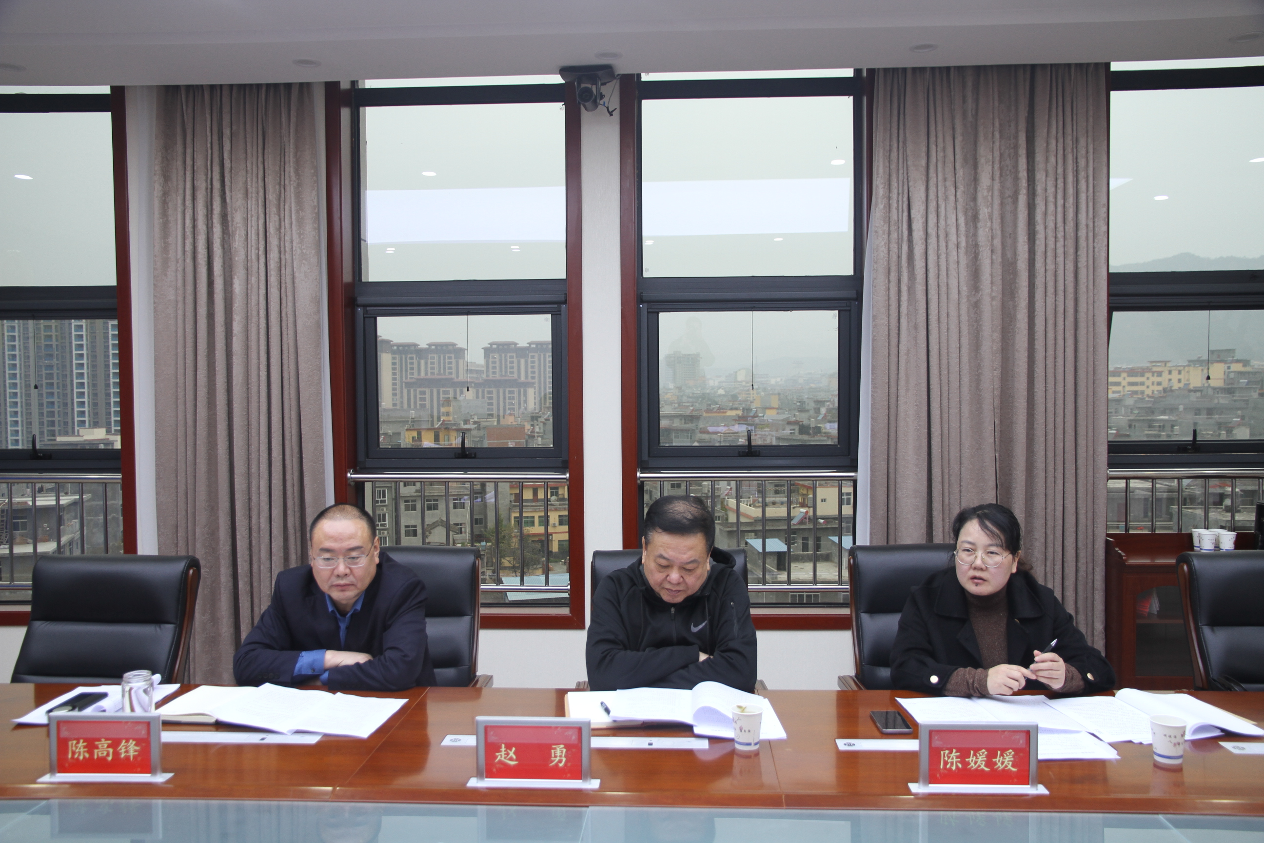 商洛市人民检察院副检察长赵勇调研指导丹凤县院刑事检察工作