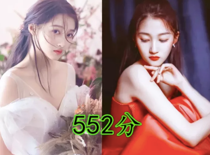 有种“差距”叫明星高考分数，关晓彤是真学霸，而她才是“学渣”