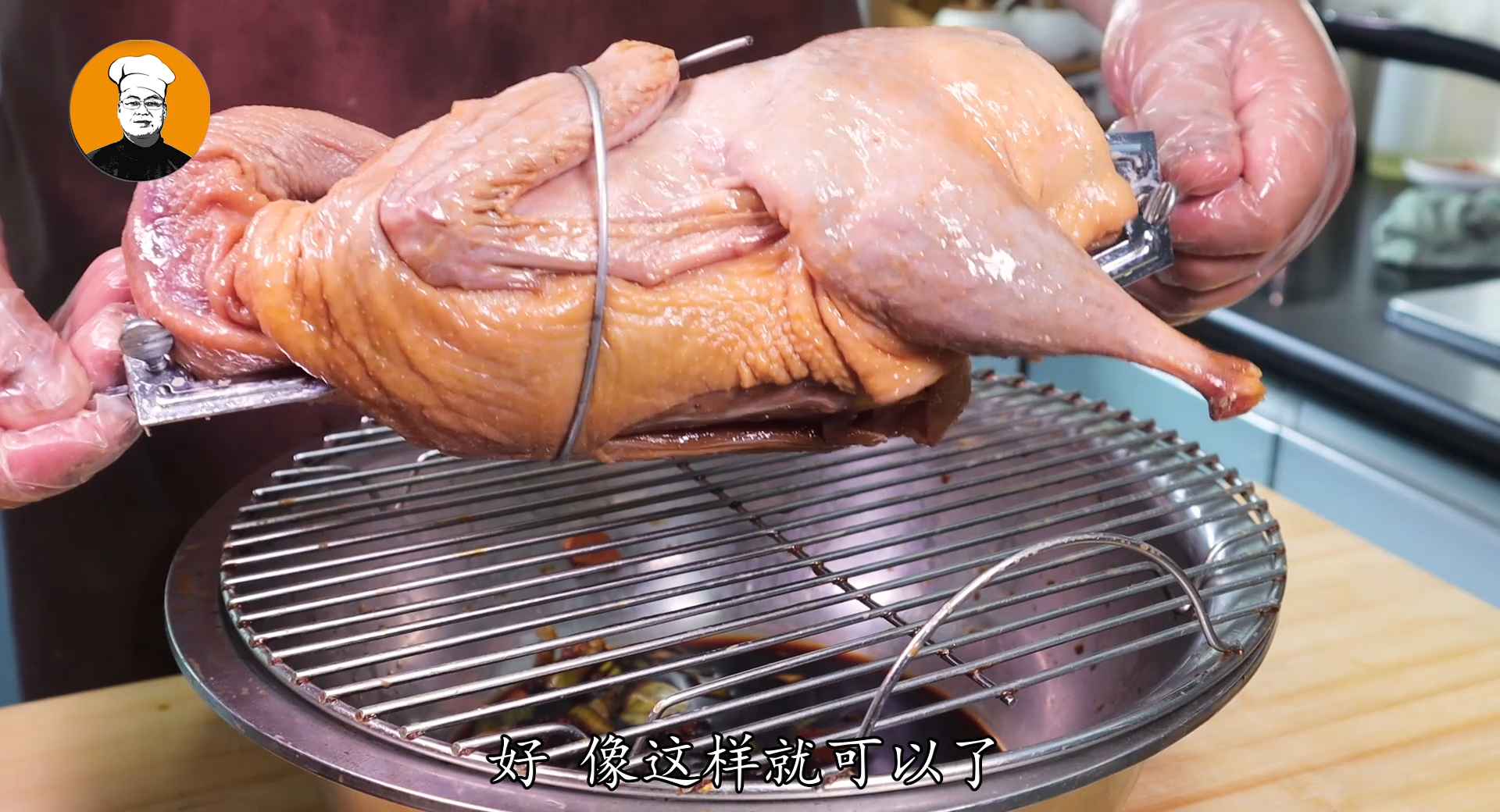 烤鴨的做法,烤鴨的做法和配料配方