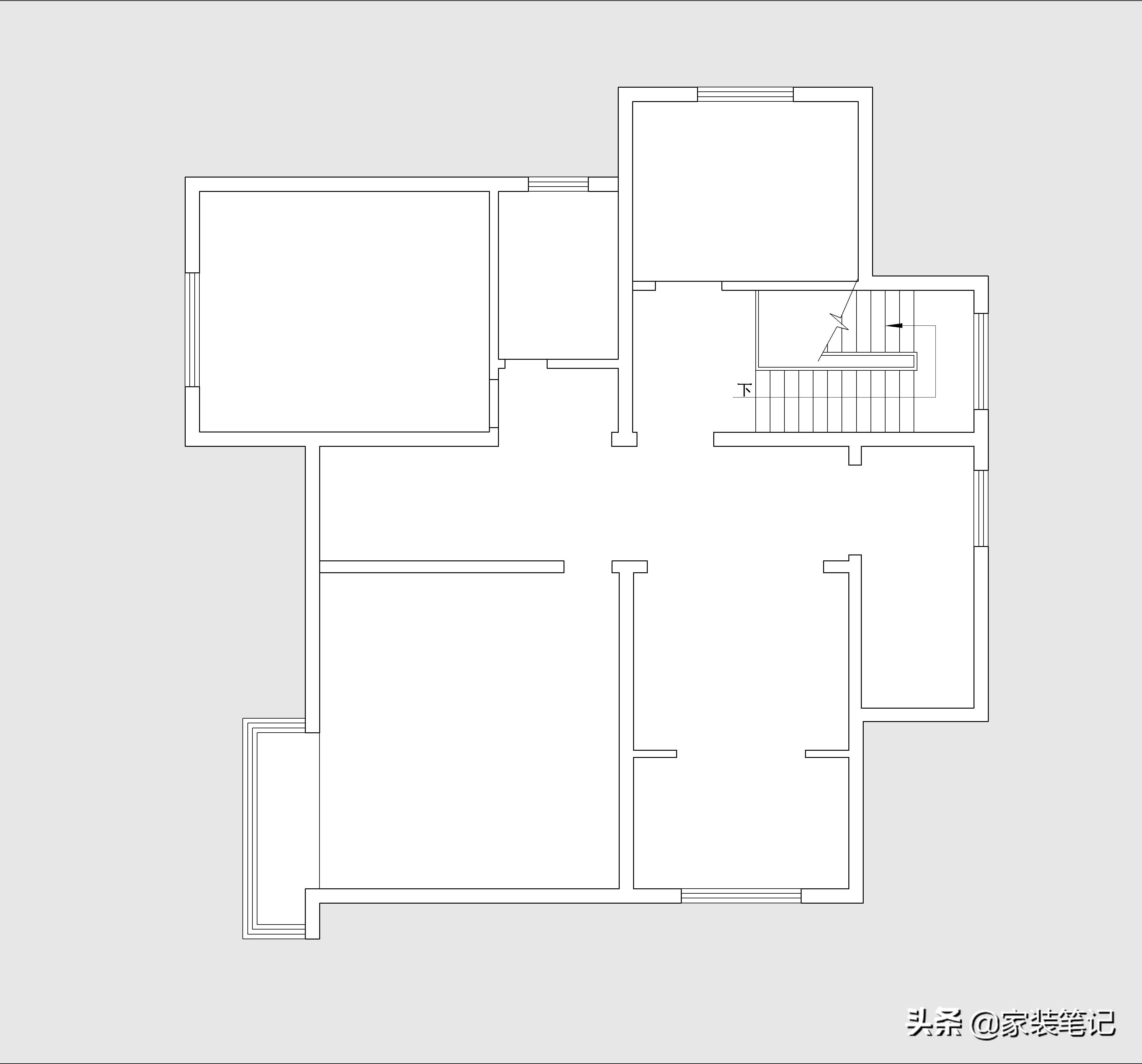 参观西安夫妇的中式风格复式楼，成熟稳重的格调，深深地被吸引了