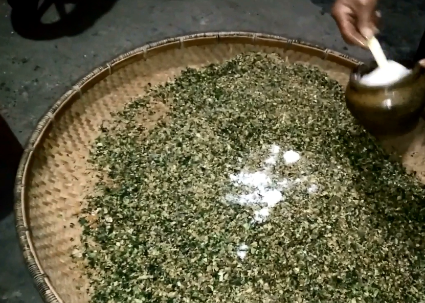 湘西特色外婆菜，可以拌饭吃的美味佳肴，开胃下饭，越吃越香