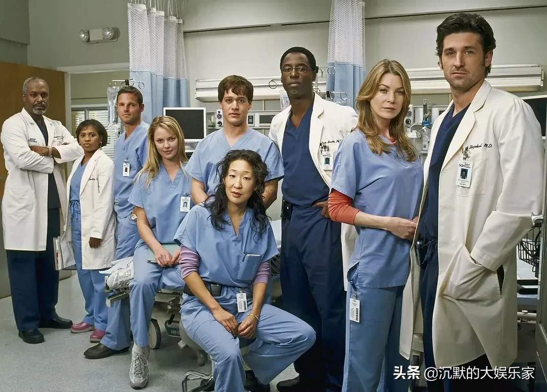 10部医疗职业美剧：医生并不完美，但他们挽救了无数人的生命。