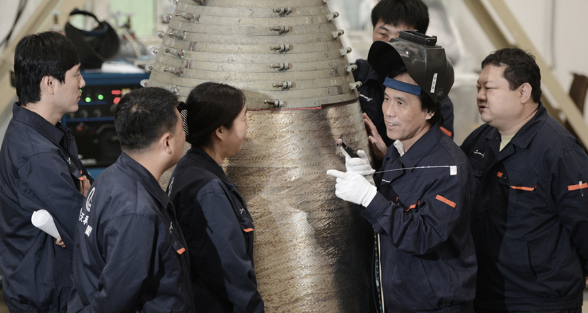 中国焊接第一人高凤林国家级焊接技能大师