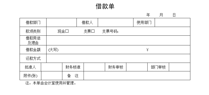 真香！出纳要学会“偷懒”，常用表格模板（可直接套用）收藏备用