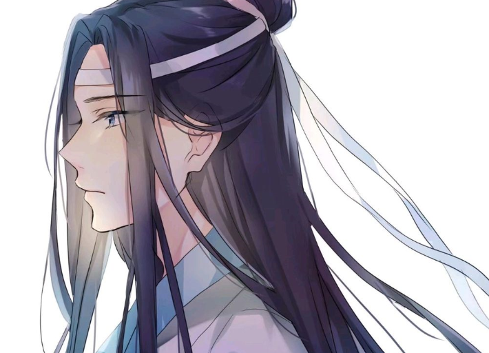 魔道祖师中众人流泪的画面,蓝忘机太隐忍,晓星尘的泪是血