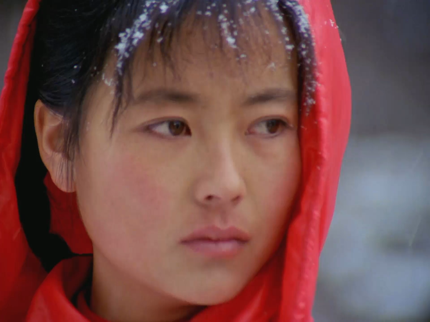 33年前的老电影《老井》,剧情大胆导演敢拍,放现在过审都难