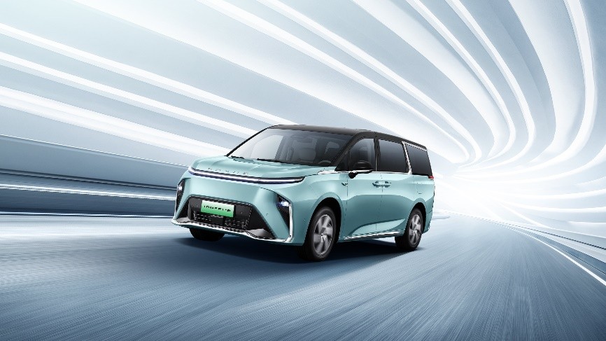 上汽大通MAXUS正式发布全球首款全尺寸豪华智能纯电MPV MIFA 9